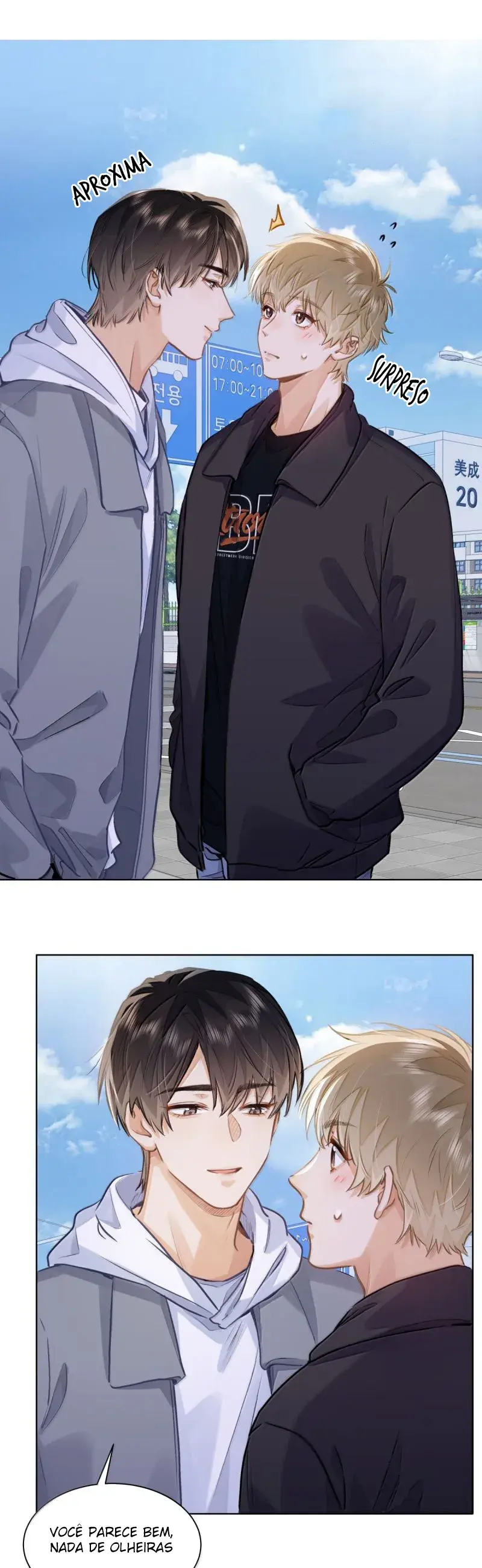 Eu Gosto Dos Seus Feromônios – Capítulo 64 Yaoi – Página 3