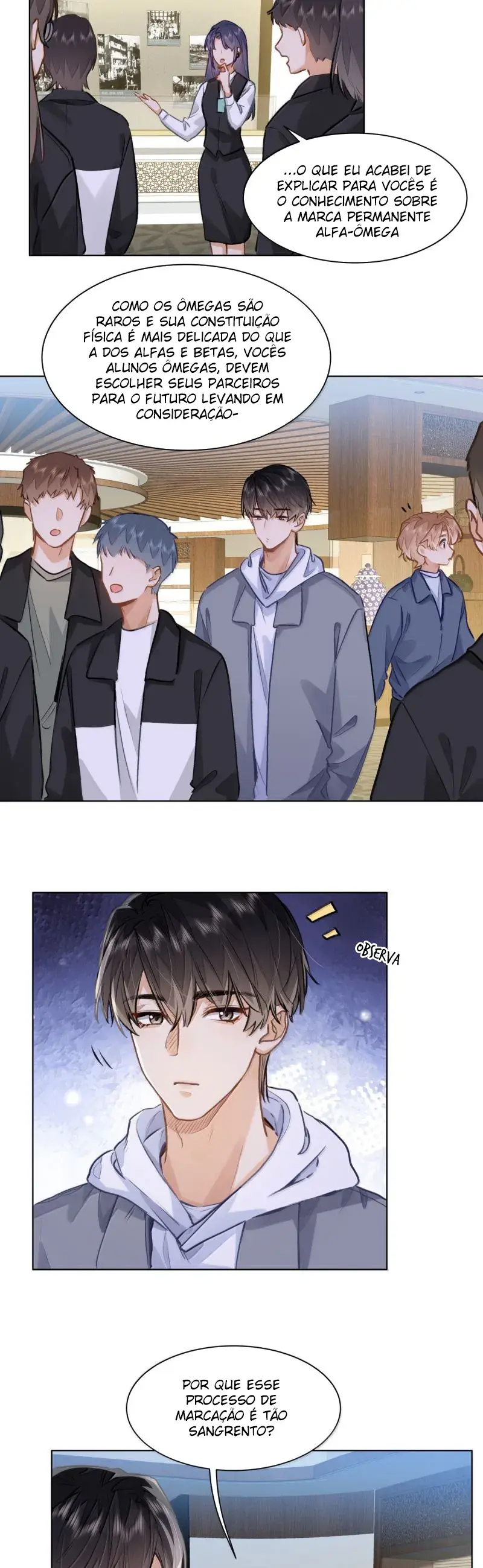 Eu Gosto Dos Seus Feromônios – Capítulo 64 Yaoi – Página 5