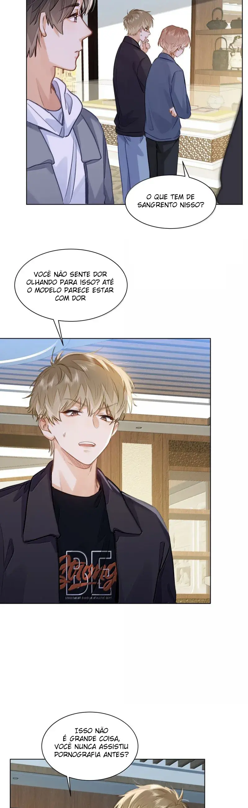 Eu Gosto Dos Seus Feromônios – Capítulo 64 Yaoi – Página 6