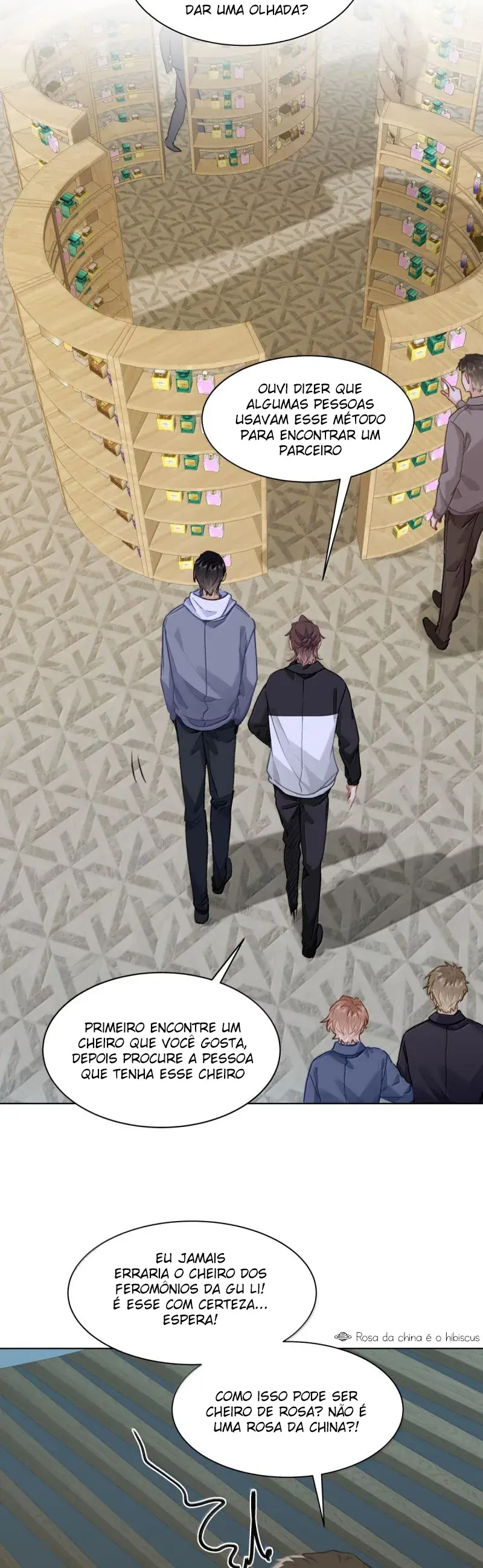 Eu Gosto Dos Seus Feromônios – Capítulo 64 Yaoi – Página 9