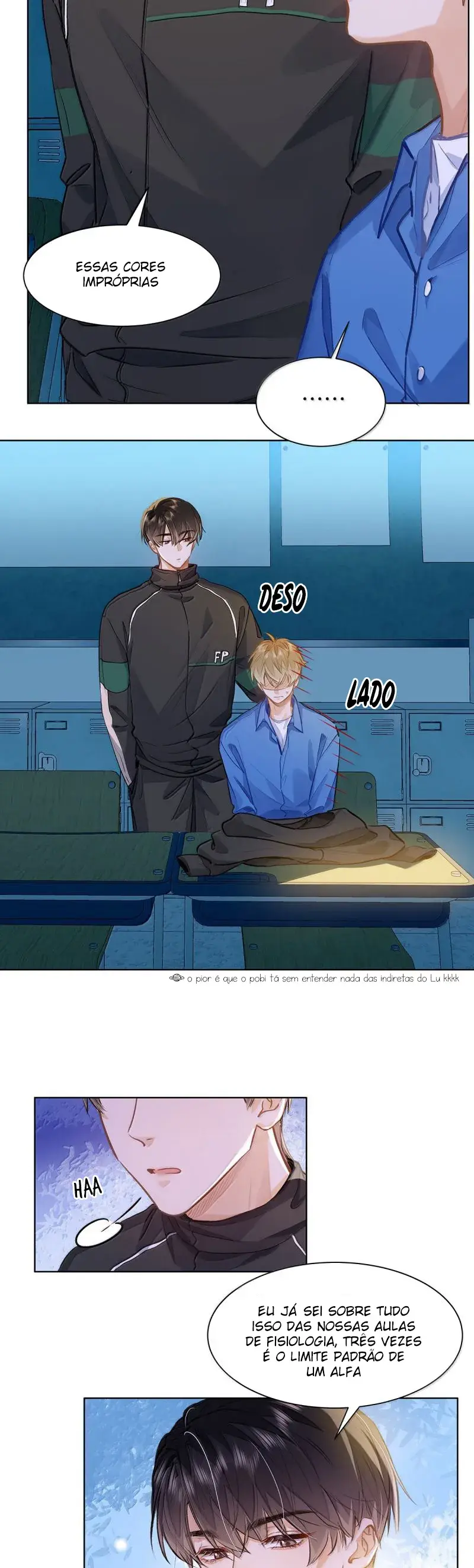 Eu Gosto Dos Seus Feromônios – Capítulo 65 Yaoi – Página 20 Eu Gosto Dos Seus Feromônios – Capítulo 65 Yaoi – Página 20