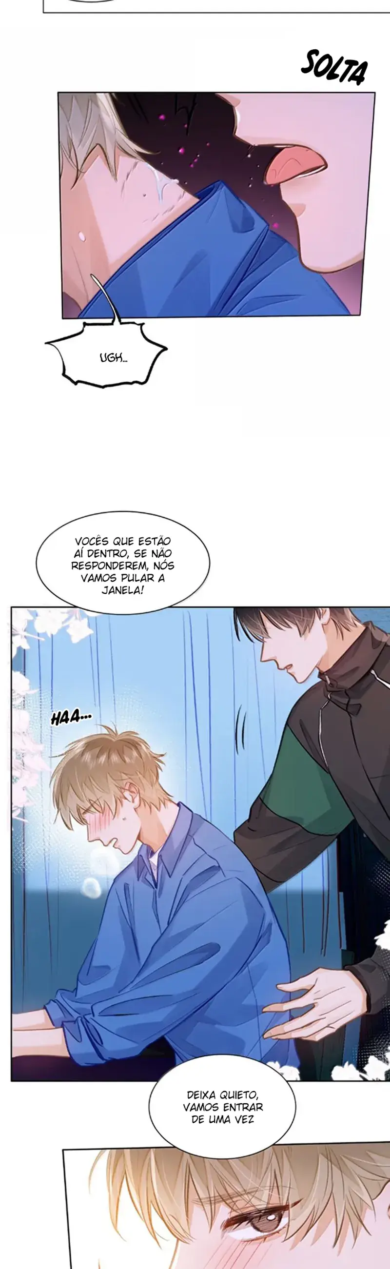 Eu Gosto Dos Seus Feromônios – Capítulo 66 Yaoi – Página 11 Eu Gosto Dos Seus Feromônios – Capítulo 66 Yaoi – Página 11