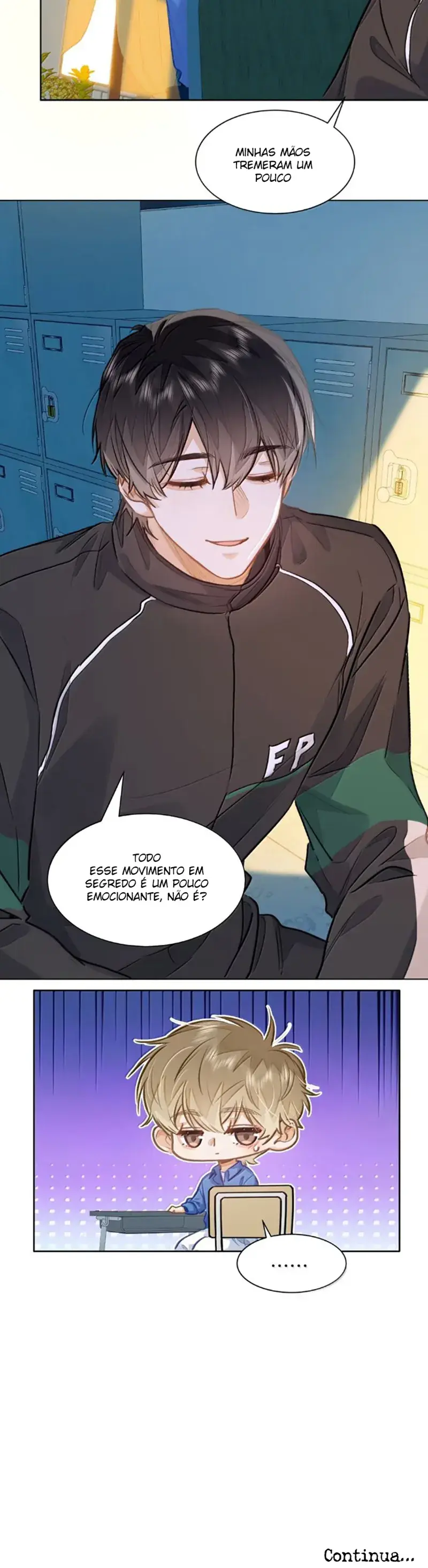 Eu Gosto Dos Seus Feromônios – Capítulo 66 Yaoi – Página 20 Eu Gosto Dos Seus Feromônios – Capítulo 66 Yaoi – Página 20