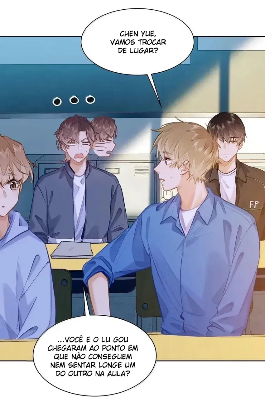 Eu Gosto Dos Seus Feromônios – Capítulo 67 Yaoi – Página 10