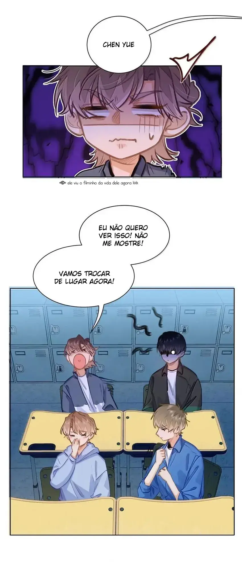 Eu Gosto Dos Seus Feromônios – Capítulo 67 Yaoi – Página 16