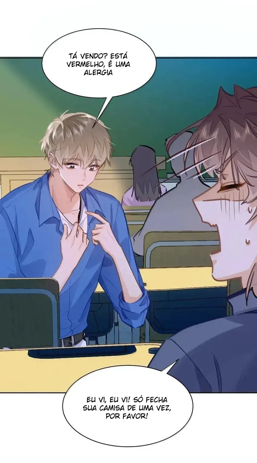 Eu Gosto Dos Seus Feromônios – Capítulo 67 Yaoi – Página 17