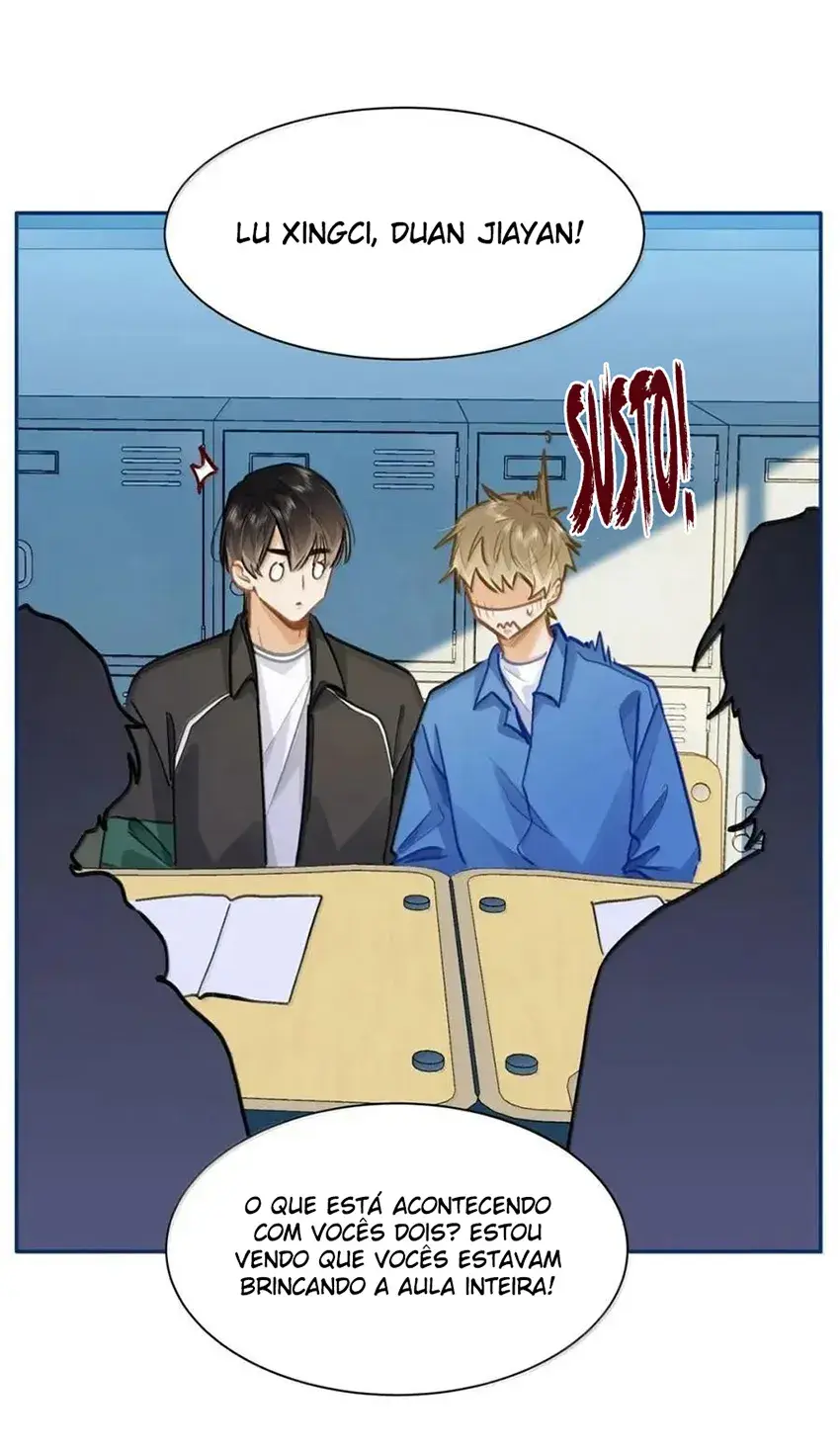 Eu Gosto Dos Seus Feromônios – Capítulo 67 Yaoi – Página 31