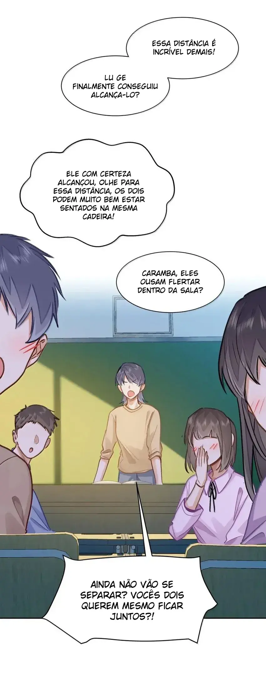 Eu Gosto Dos Seus Feromônios – Capítulo 67 Yaoi – Página 32