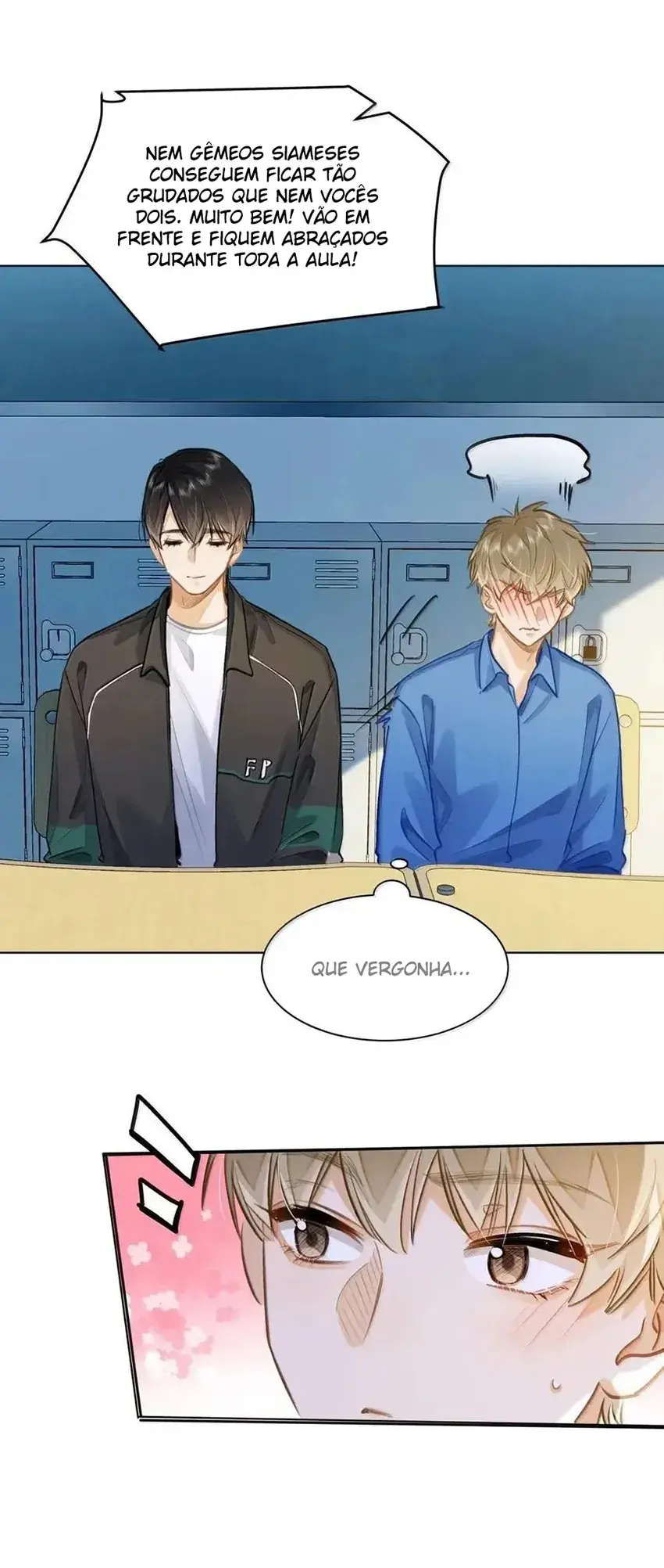 Eu Gosto Dos Seus Feromônios – Capítulo 67 Yaoi – Página 33