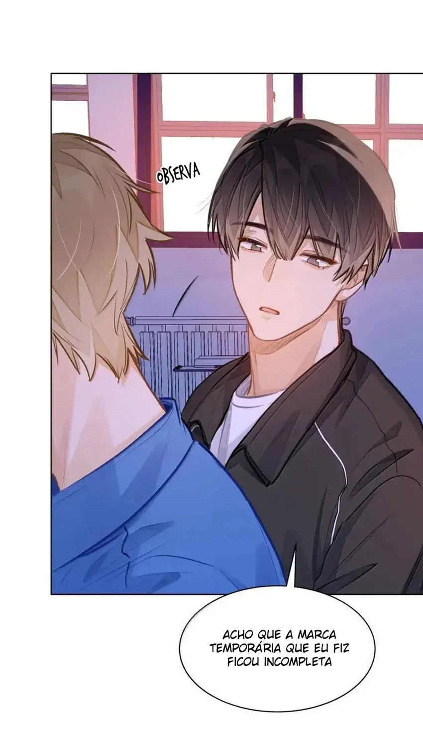 Eu Gosto Dos Seus Feromônios – Capítulo 67 Yaoi – Página 36