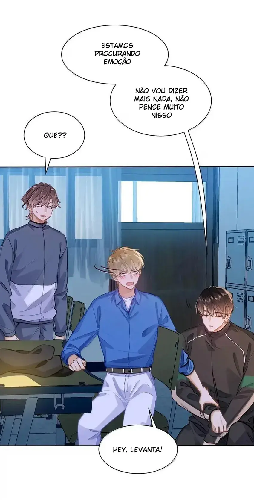 Eu Gosto Dos Seus Feromônios – Capítulo 67 Yaoi – Página 5