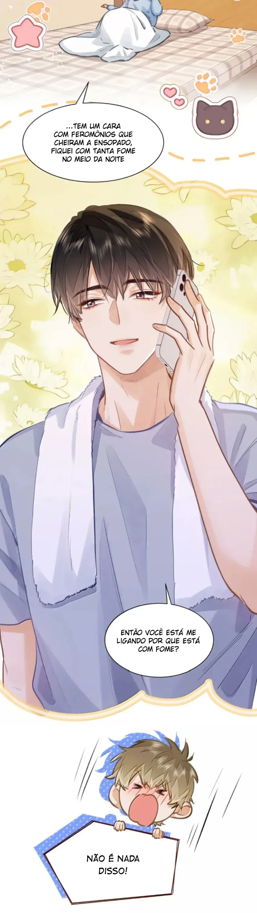 Eu Gosto Dos Seus Feromônios – Capítulo 68 Yaoi – Página 11