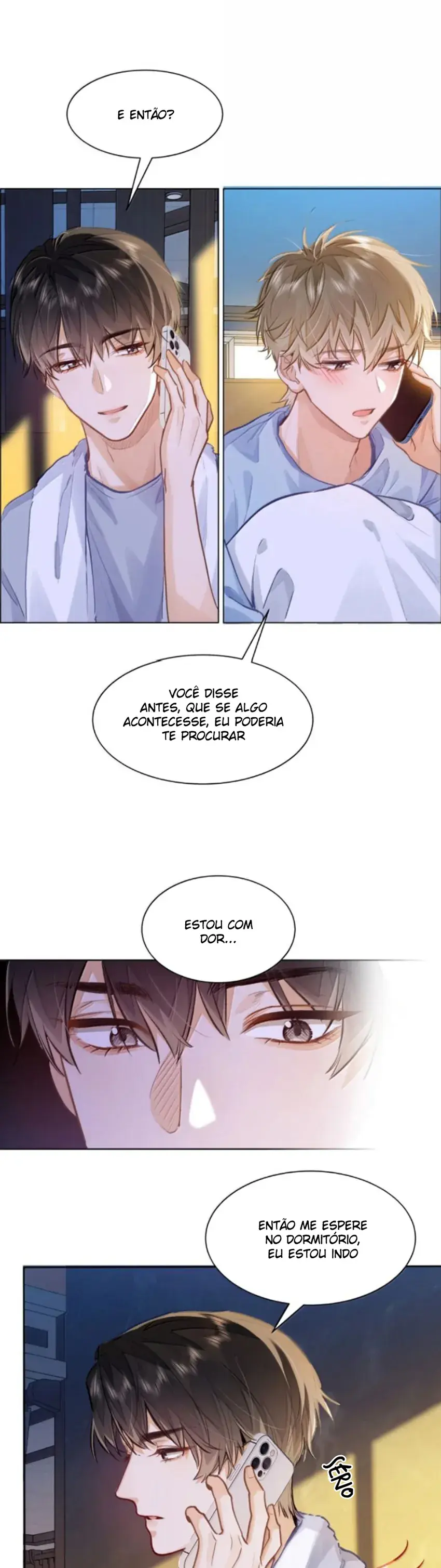 Eu Gosto Dos Seus Feromônios – Capítulo 68 Yaoi – Página 12