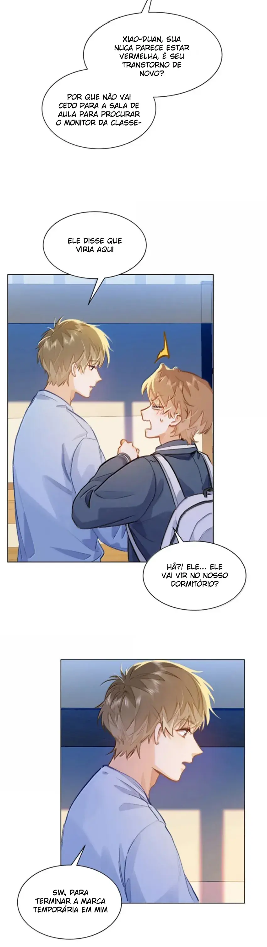 Eu Gosto Dos Seus Feromônios – Capítulo 68 Yaoi – Página 14