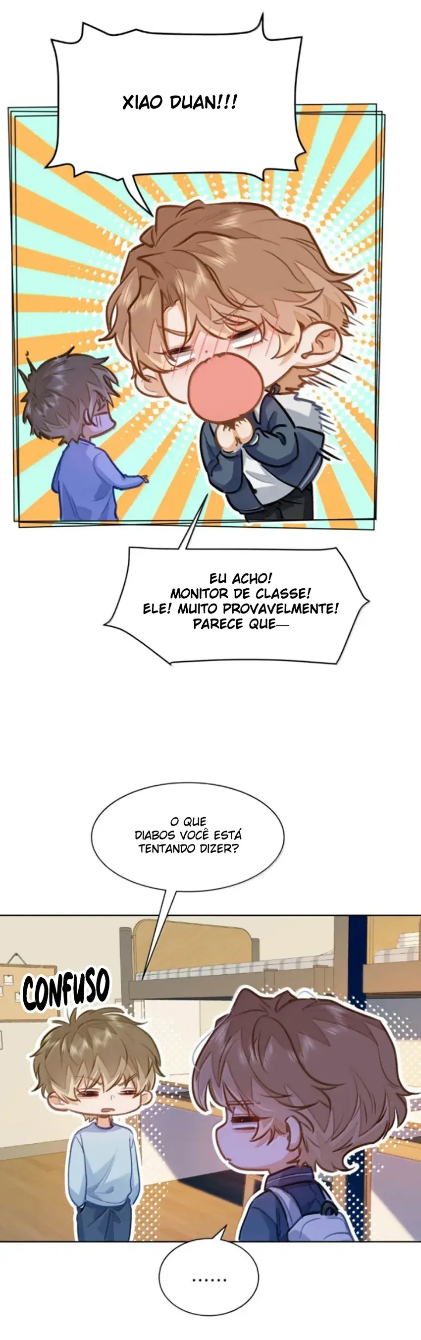 Eu Gosto Dos Seus Feromônios – Capítulo 68 Yaoi – Página 15