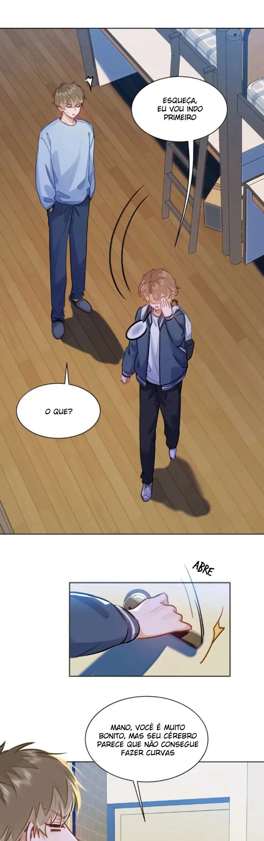 Eu Gosto Dos Seus Feromônios – Capítulo 68 Yaoi – Página 16