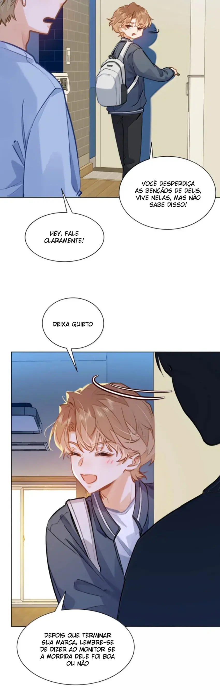 Eu Gosto Dos Seus Feromônios – Capítulo 68 Yaoi – Página 17