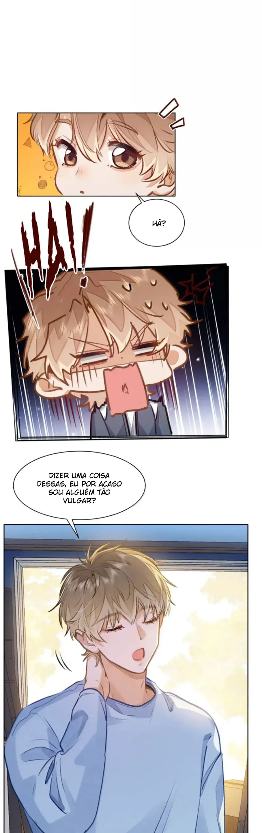 Eu Gosto Dos Seus Feromônios – Capítulo 68 Yaoi – Página 18