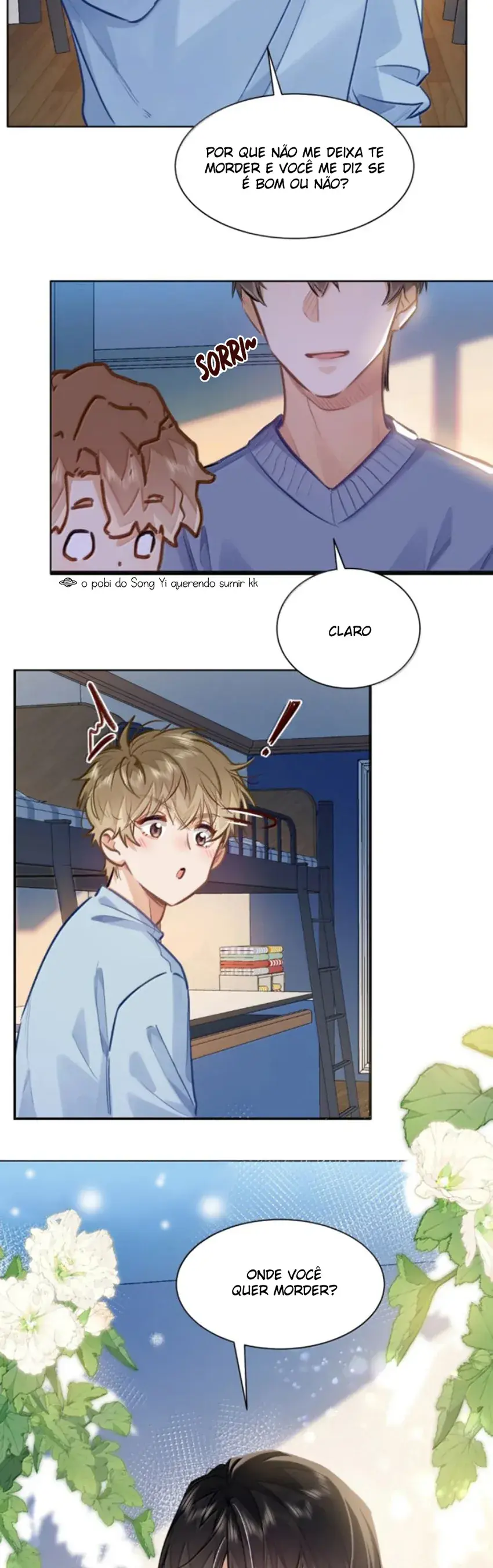 Eu Gosto Dos Seus Feromônios – Capítulo 68 Yaoi – Página 19