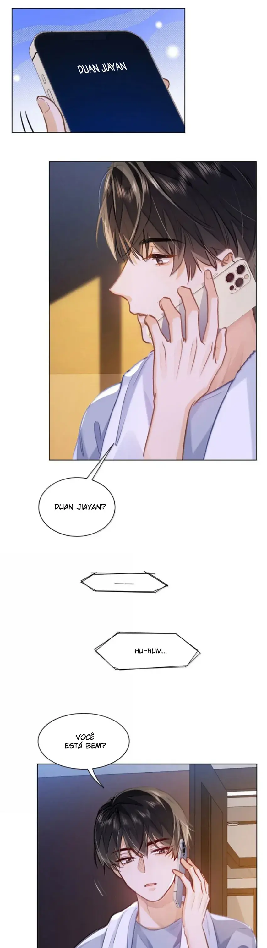 Eu Gosto Dos Seus Feromônios – Capítulo 68 Yaoi – Página 8