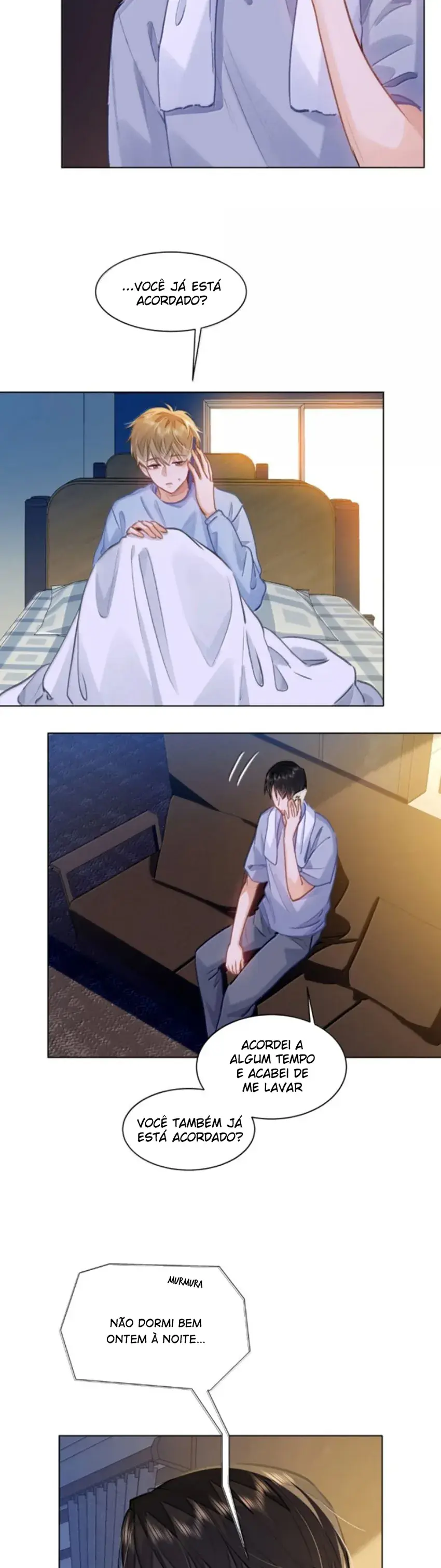 Eu Gosto Dos Seus Feromônios – Capítulo 68 Yaoi – Página 9