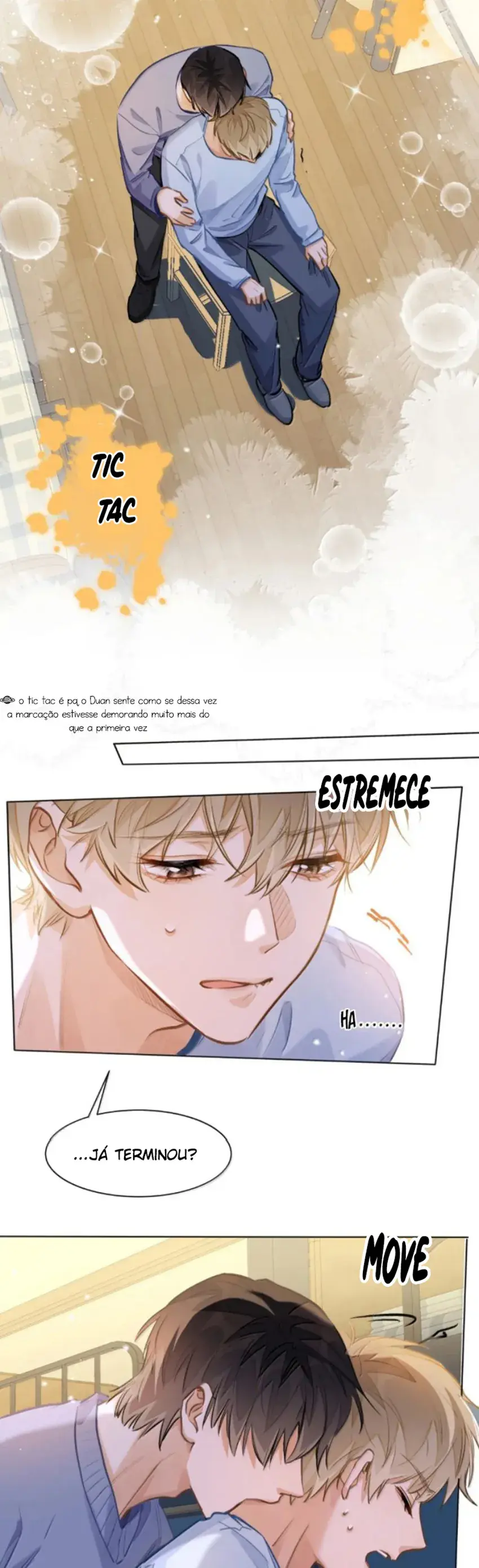 Eu Gosto Dos Seus Feromônios – Capítulo 69 Yaoi – Página 10