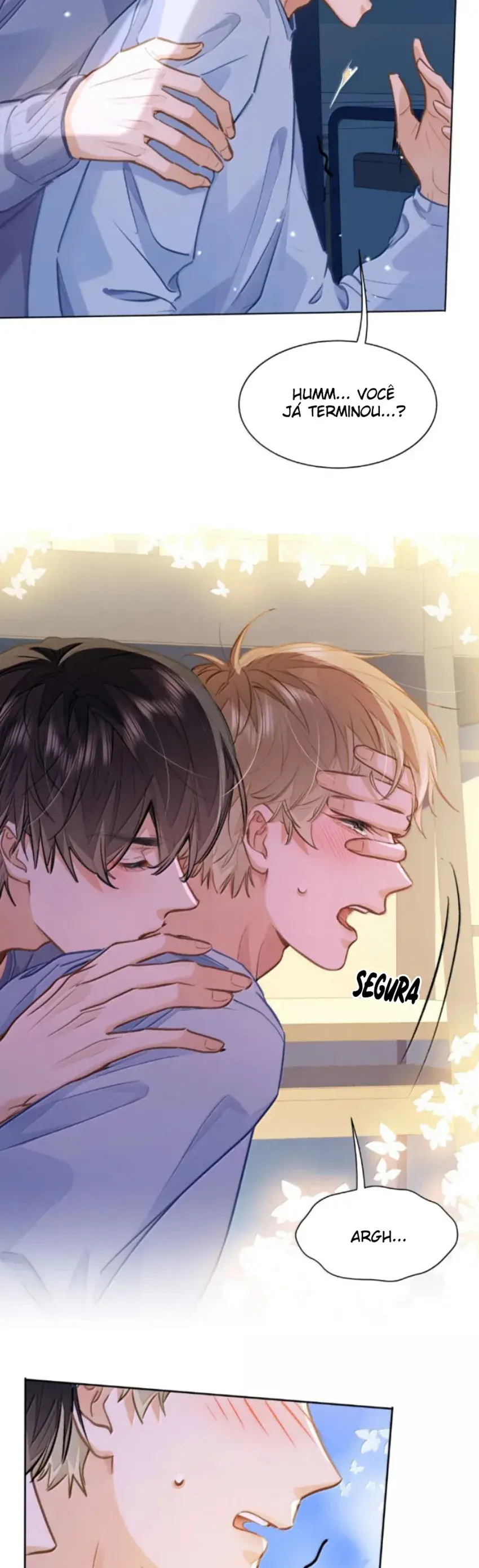 Eu Gosto Dos Seus Feromônios – Capítulo 69 Yaoi – Página 11