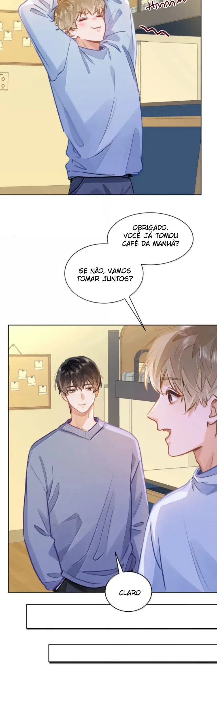 Eu Gosto Dos Seus Feromônios – Capítulo 69 Yaoi – Página 14