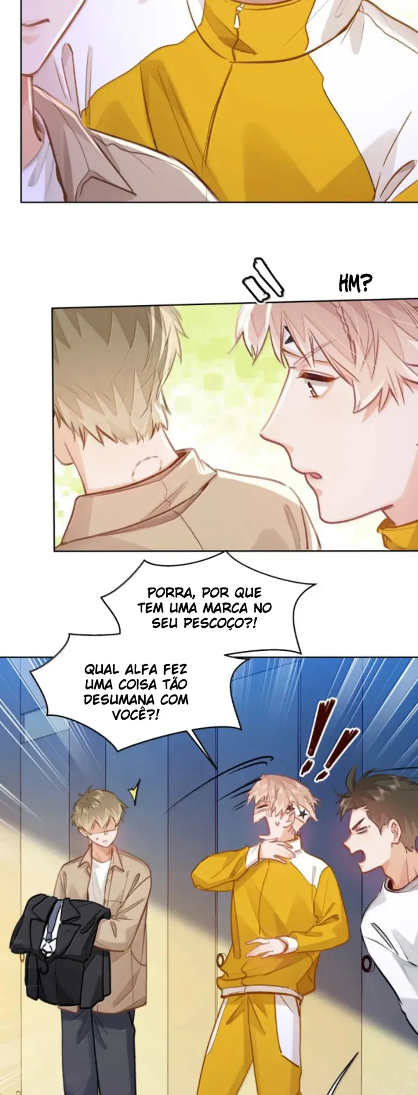 Eu Gosto Dos Seus Feromônios – Capítulo 69 Yaoi – Página 18