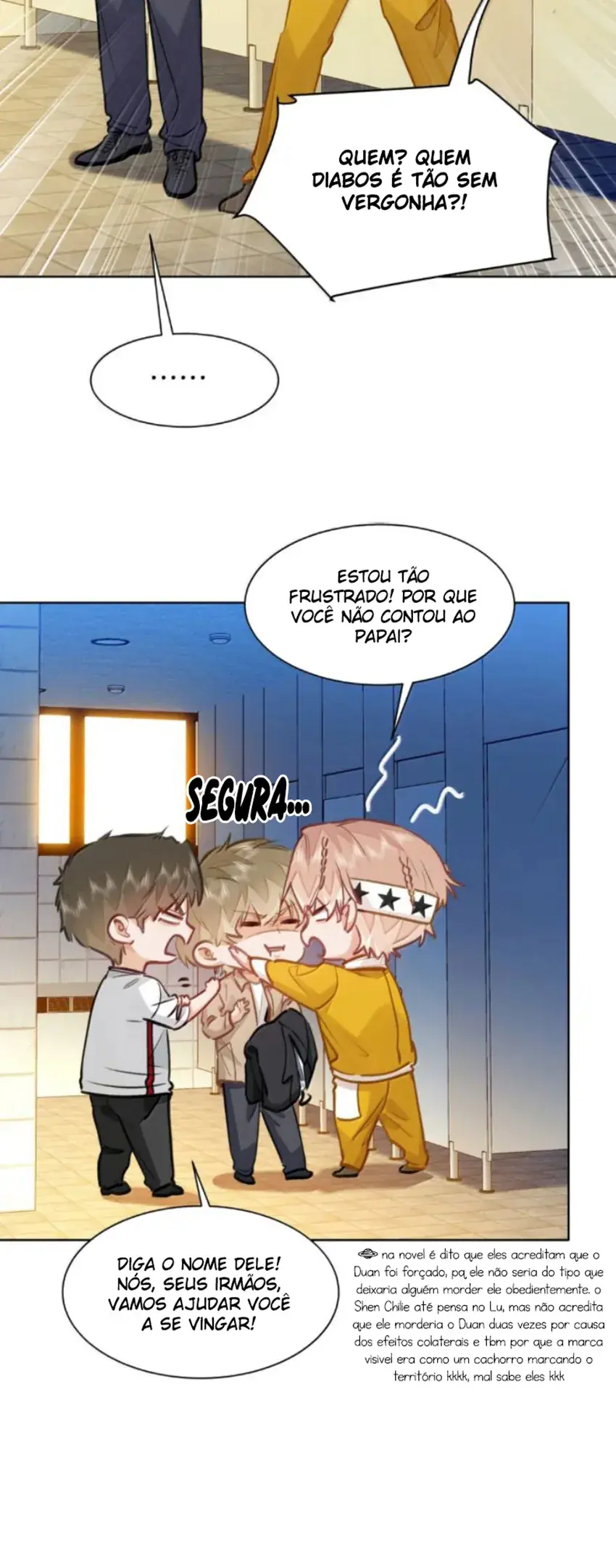 Eu Gosto Dos Seus Feromônios – Capítulo 69 Yaoi – Página 19