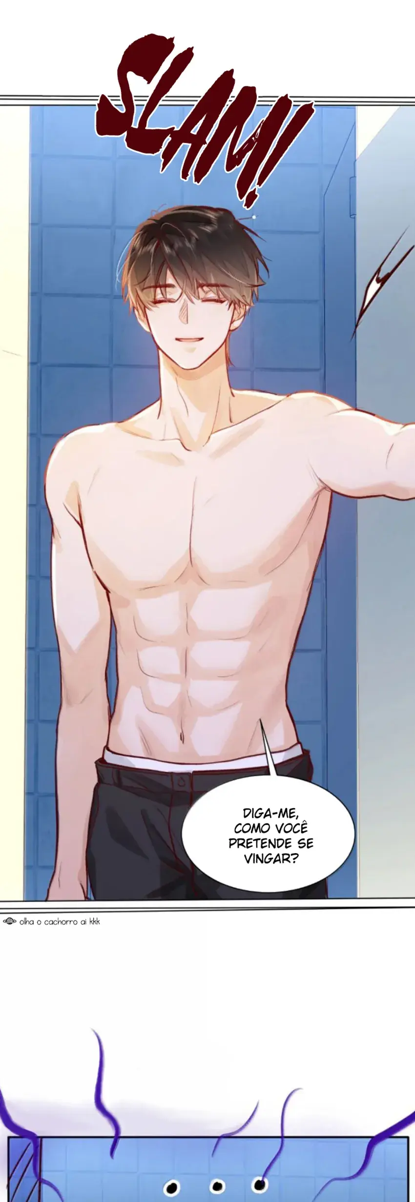 Eu Gosto Dos Seus Feromônios – Capítulo 69 Yaoi – Página 20