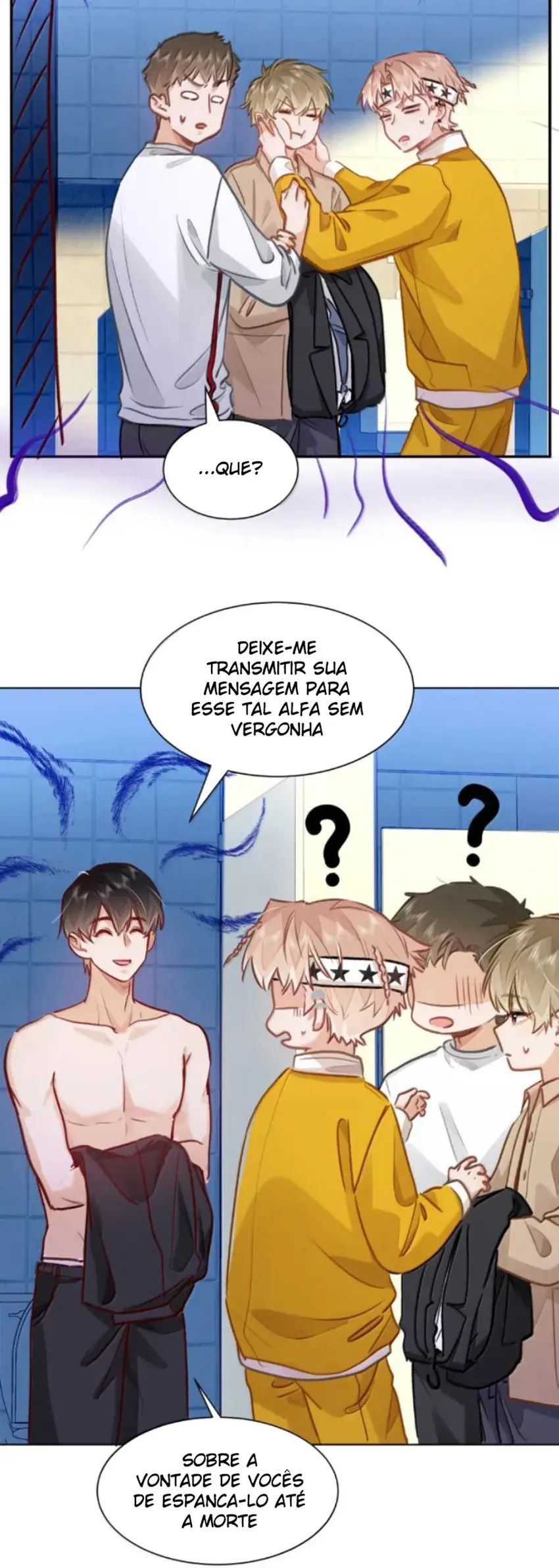 Eu Gosto Dos Seus Feromônios – Capítulo 69 Yaoi – Página 21