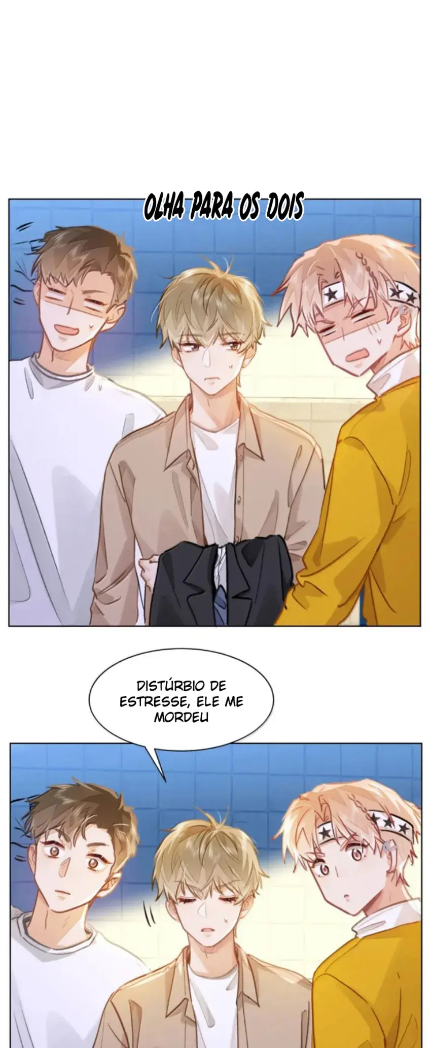 Eu Gosto Dos Seus Feromônios – Capítulo 69 Yaoi – Página 22