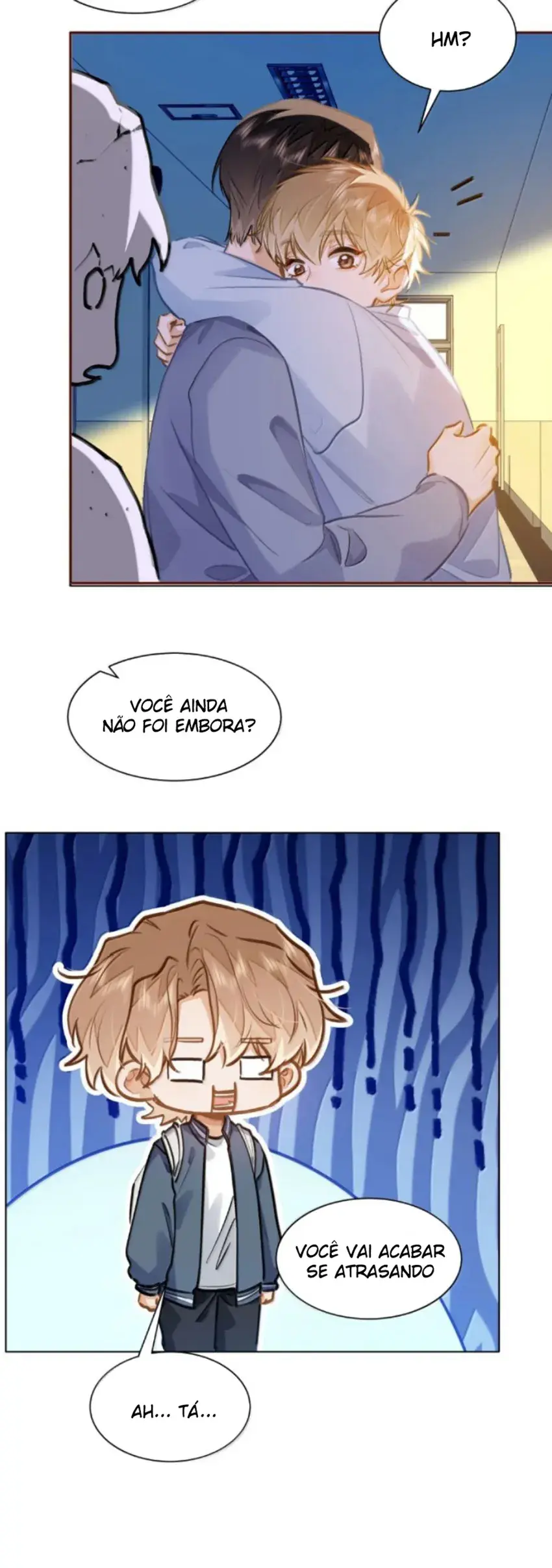 Eu Gosto Dos Seus Feromônios – Capítulo 69 Yaoi – Página 4