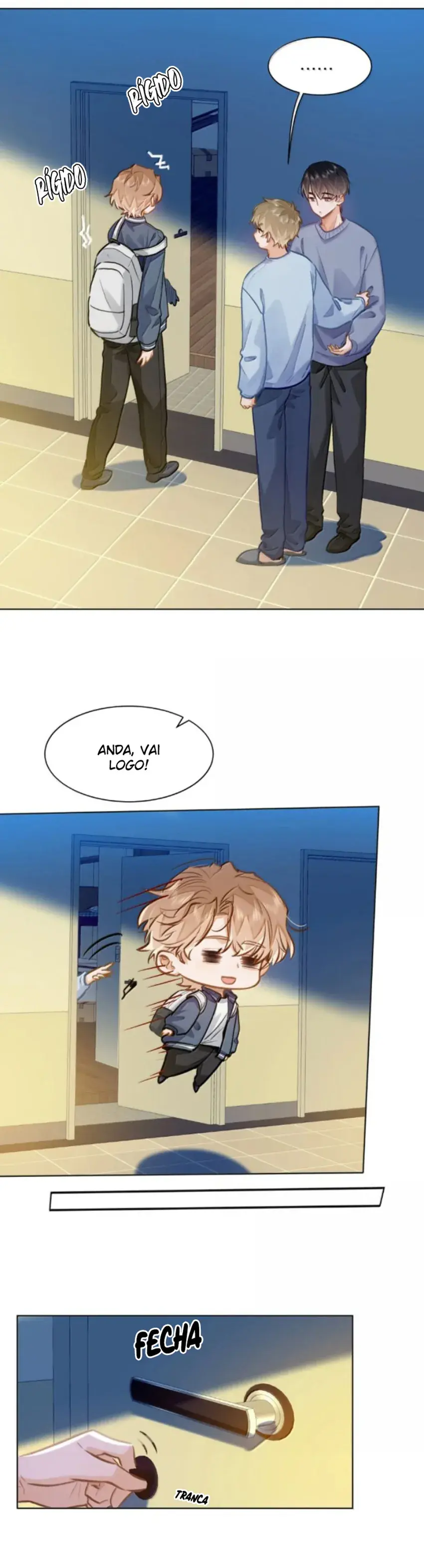 Eu Gosto Dos Seus Feromônios – Capítulo 69 Yaoi – Página 5