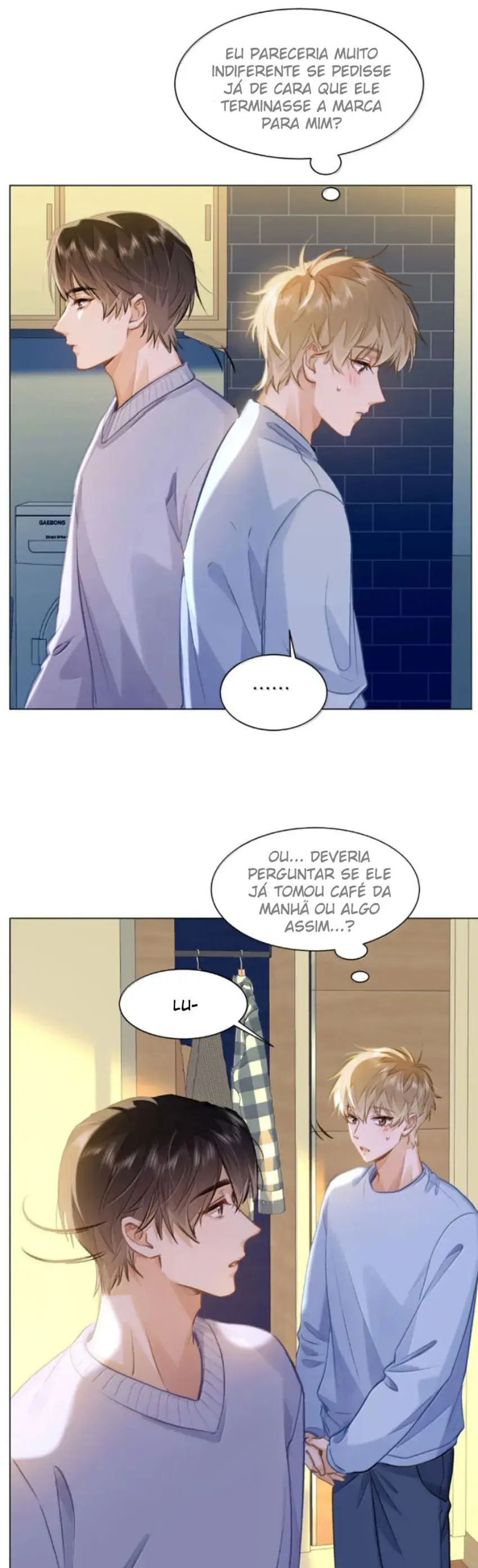 Eu Gosto Dos Seus Feromônios – Capítulo 69 Yaoi – Página 6