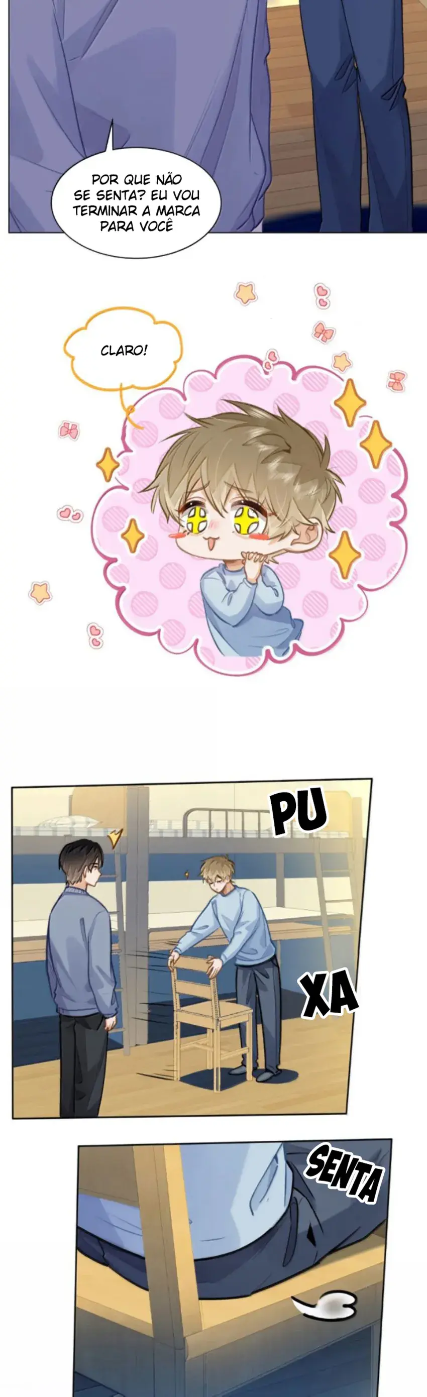 Eu Gosto Dos Seus Feromônios – Capítulo 69 Yaoi – Página 7