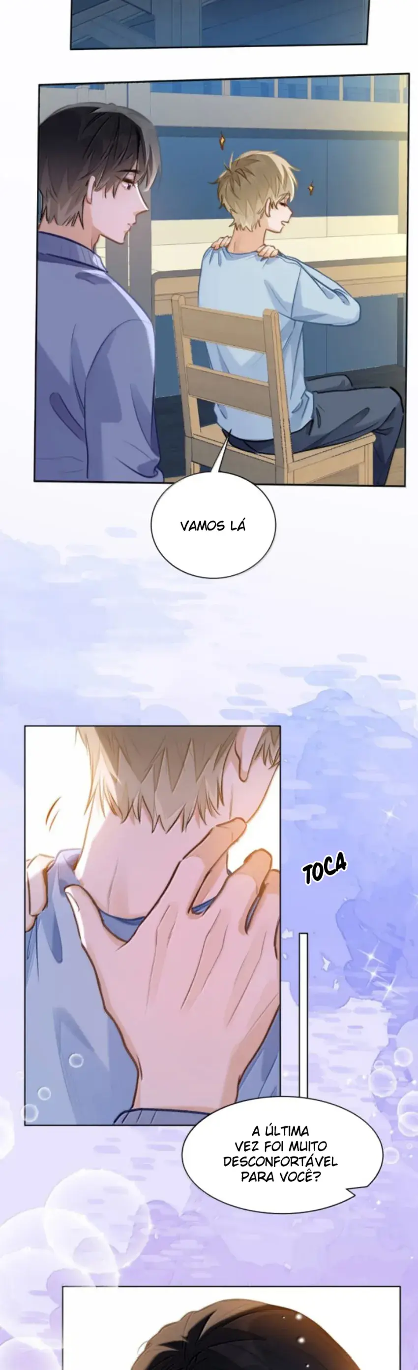 Eu Gosto Dos Seus Feromônios – Capítulo 69 Yaoi – Página 8