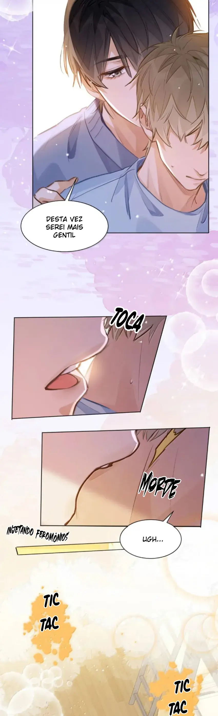 Eu Gosto Dos Seus Feromônios – Capítulo 69 Yaoi – Página 9