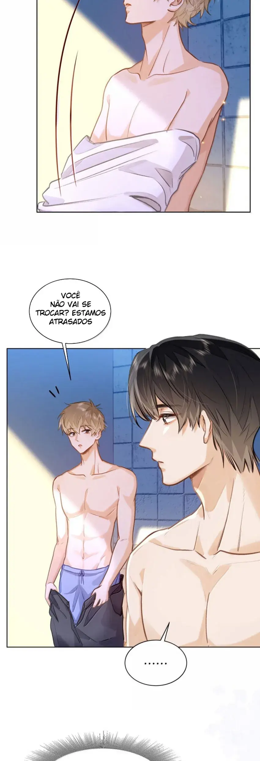 Eu Gosto Dos Seus Feromônios – Capítulo 70 Yaoi – Página 12