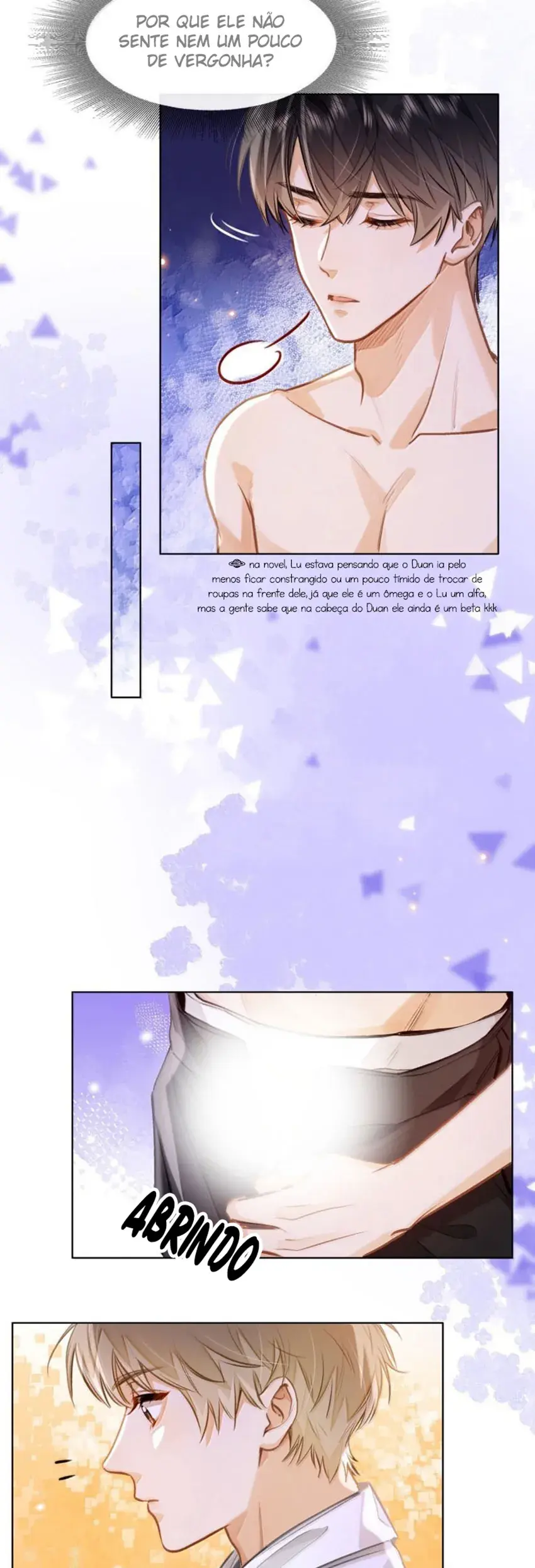 Eu Gosto Dos Seus Feromônios – Capítulo 70 Yaoi – Página 13