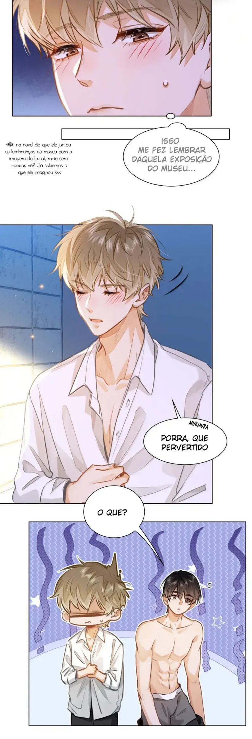 Eu Gosto Dos Seus Feromônios – Capítulo 70 Yaoi – Página 15