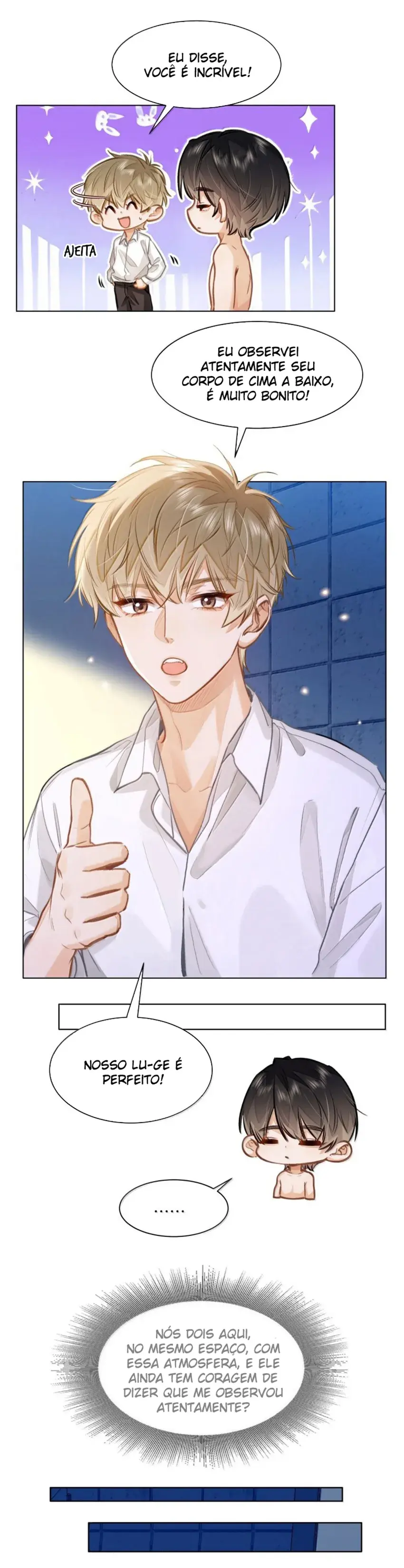 Eu Gosto Dos Seus Feromônios – Capítulo 70 Yaoi – Página 16