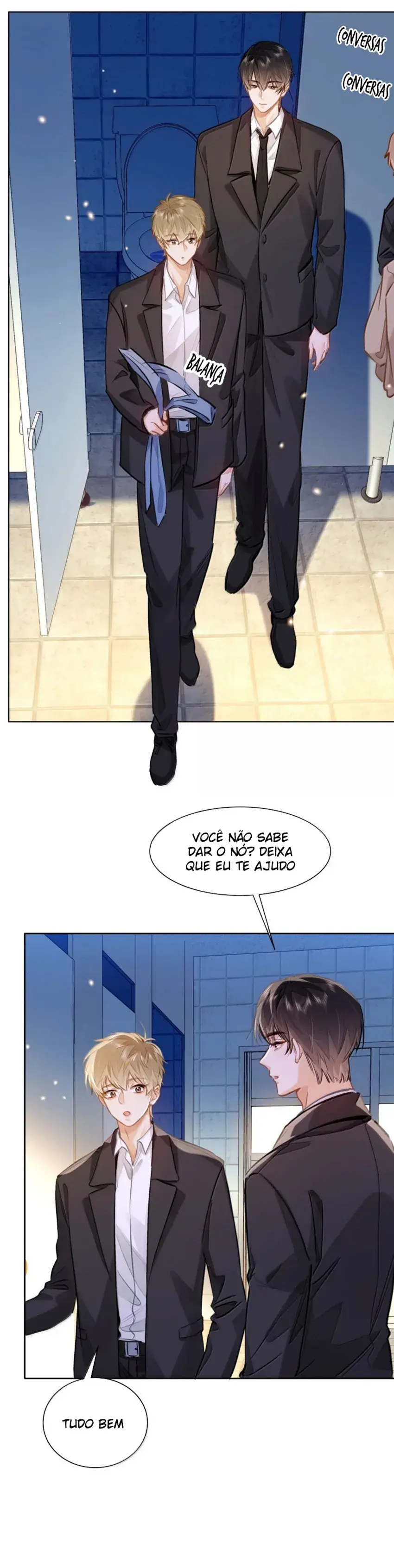 Eu Gosto Dos Seus Feromônios – Capítulo 70 Yaoi – Página 17