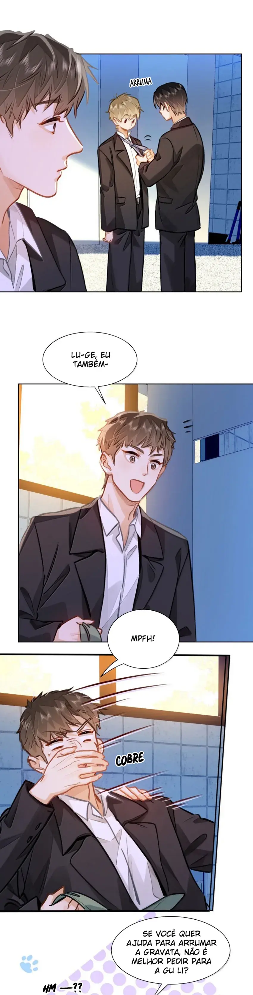 Eu Gosto Dos Seus Feromônios – Capítulo 70 Yaoi – Página 18