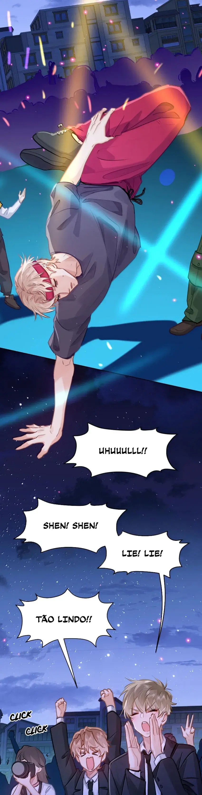 Eu Gosto Dos Seus Feromônios – Capítulo 70 Yaoi – Página 20