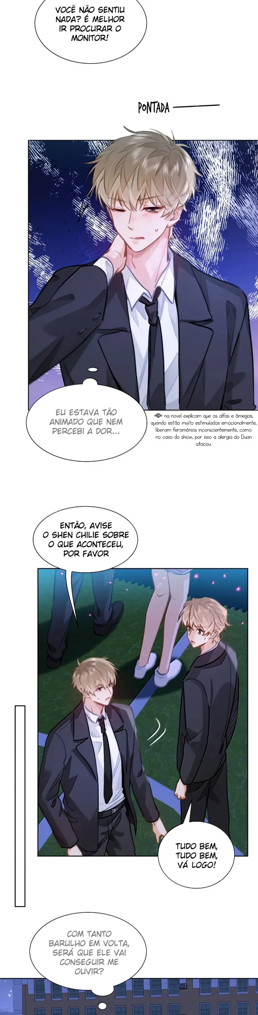 Eu Gosto Dos Seus Feromônios – Capítulo 70 Yaoi – Página 22