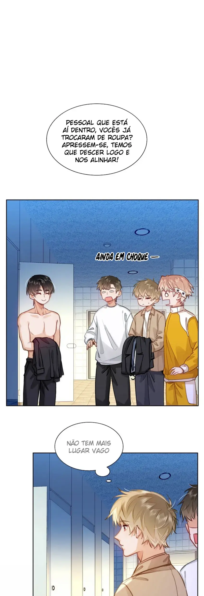 Eu Gosto Dos Seus Feromônios – Capítulo 70 Yaoi – Página 3