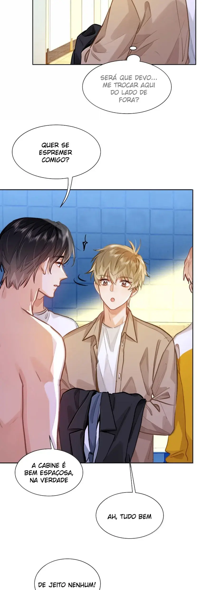 Eu Gosto Dos Seus Feromônios – Capítulo 70 Yaoi – Página 4