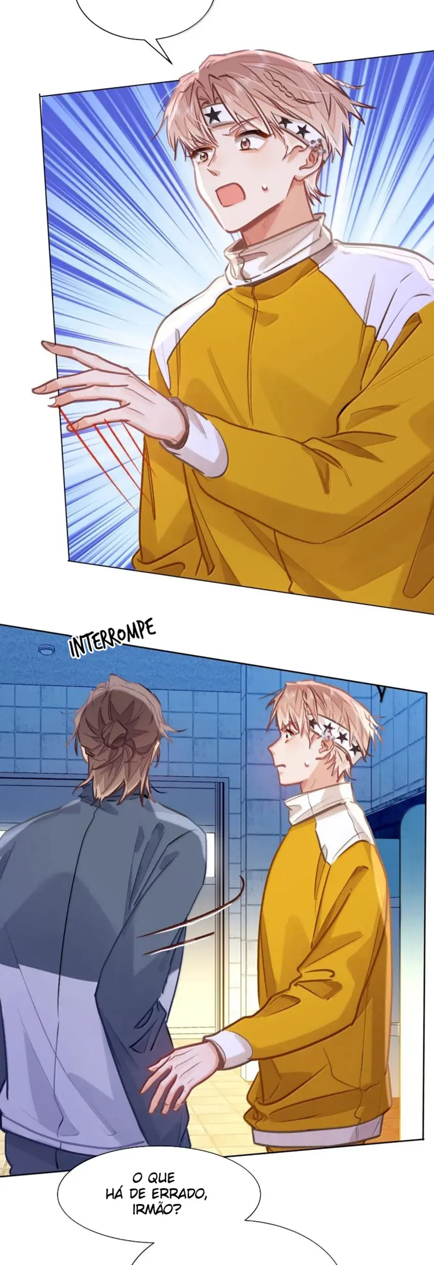 Eu Gosto Dos Seus Feromônios – Capítulo 70 Yaoi – Página 5